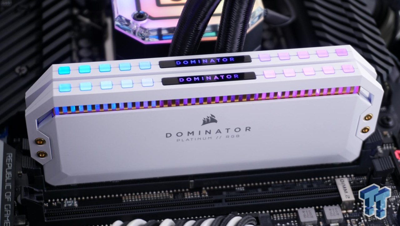 Corsair Dominator Platinum RGB DDR4-3200 32GB Dual-Channel Kit Review