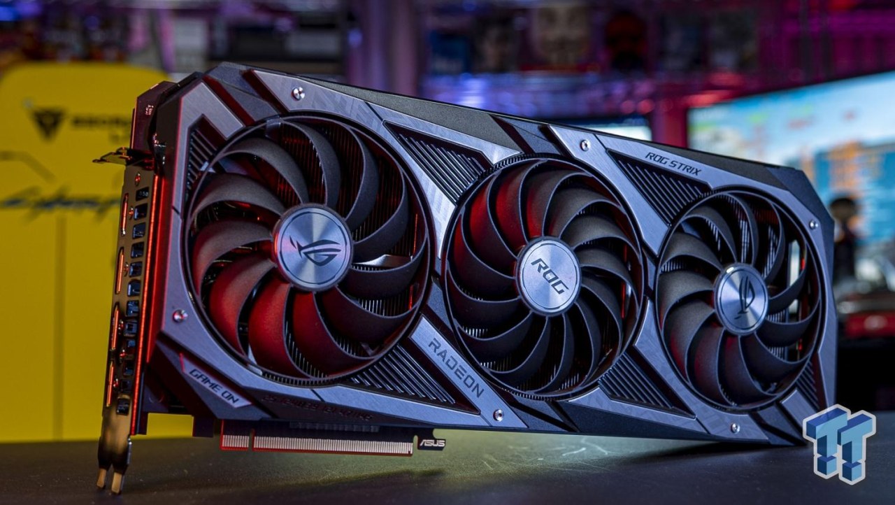 ASUS ROG Strix Radeon RX 6800 OC Edition Review