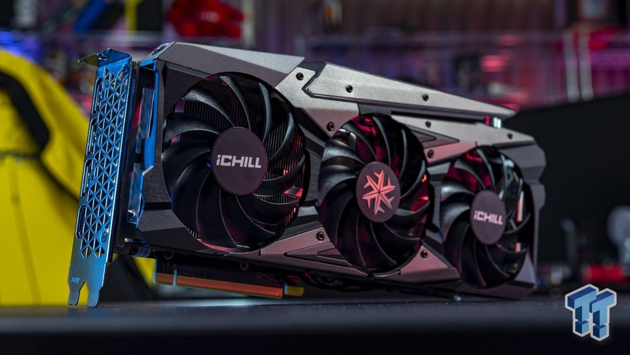 Inno3D GeForce RTX 3060 Ti iCHILL X3 Review