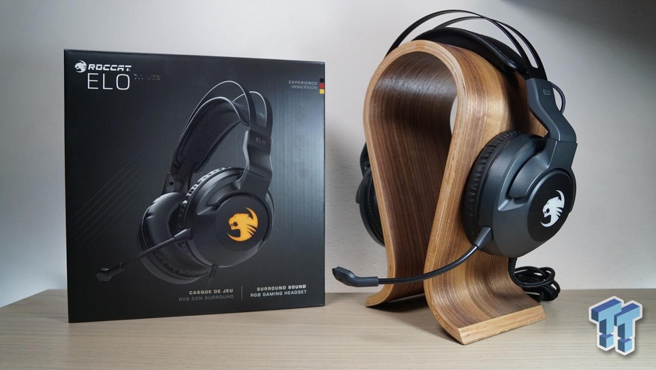 ROCCAT Elo 7.1 USB Gaming Headset Review