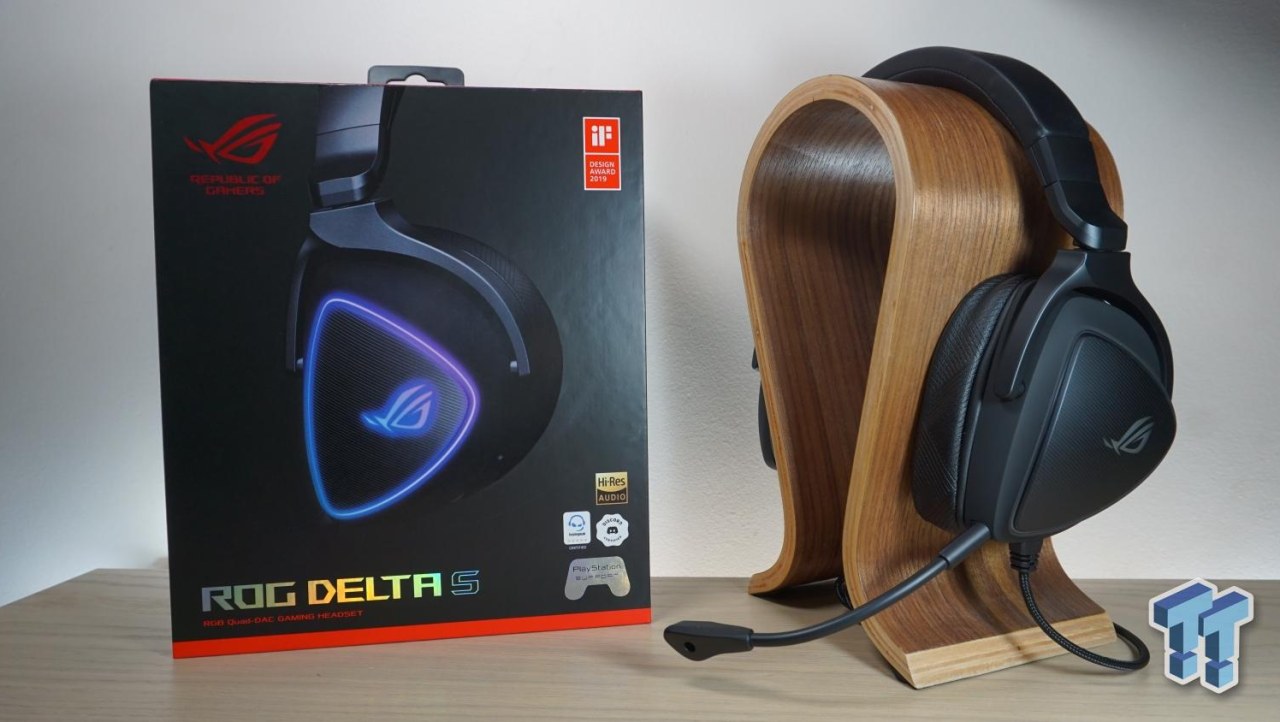 ASUS ROG Delta S USB-C Gaming Headset Review