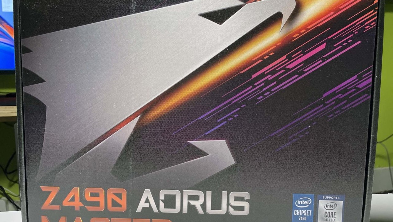 GIGABYTE Z490 AORUS Master Motherboard Review