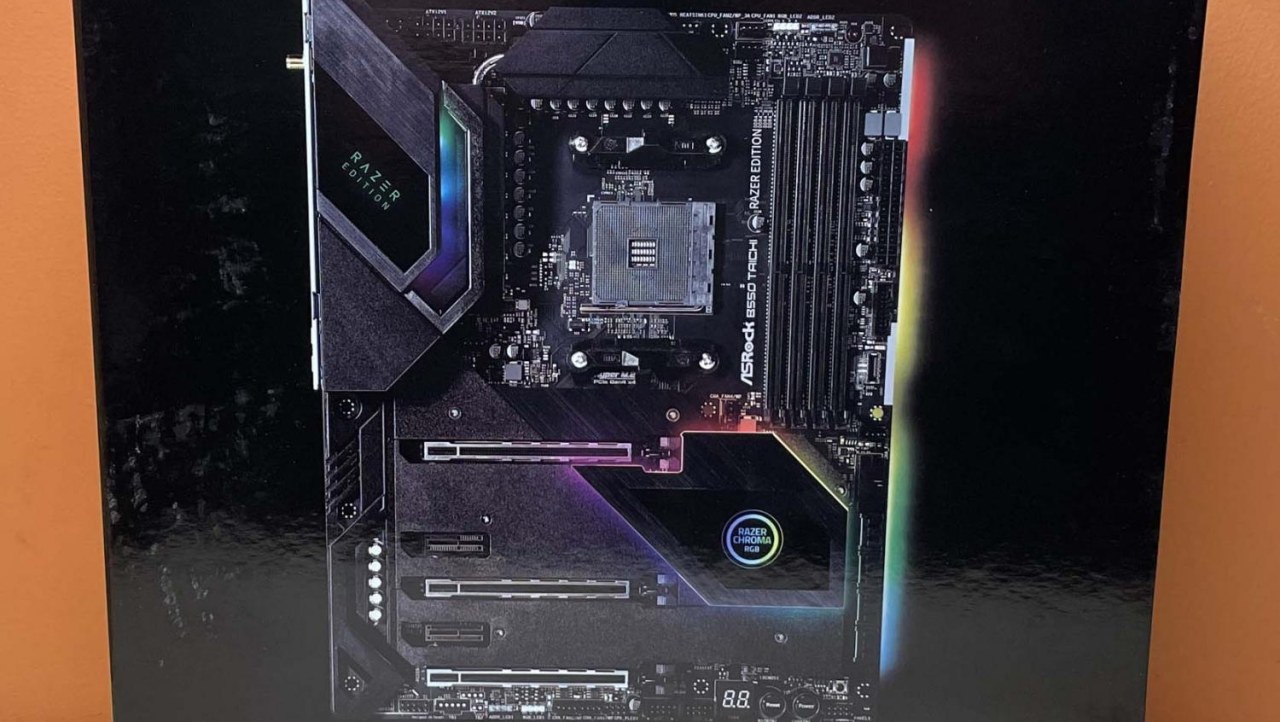ASRock B550 Taichi Razer Edition Motherboard Review