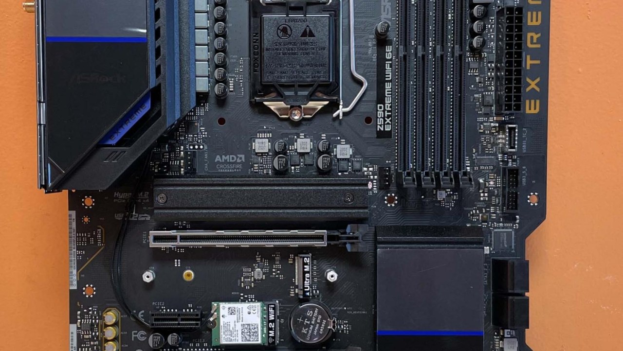 ASRock Z590 Extreme Wi-Fi 6E Motherboard Review