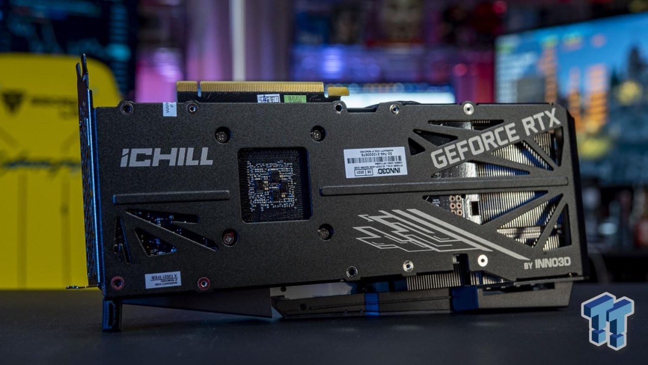 Inno3D GeForce RTX 3060 iCHILL X3 RED Review