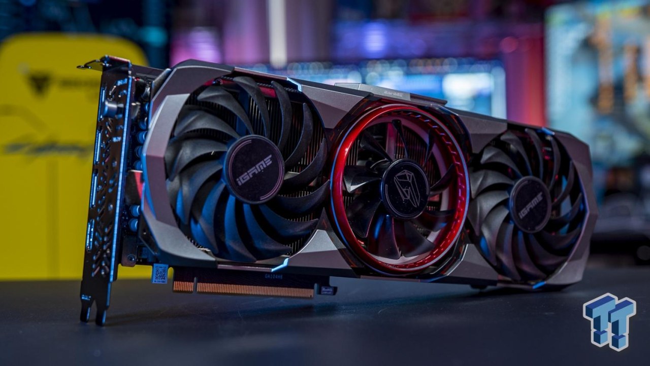 COLORFUL iGame GeForce RTX 3060 Advanced OC Review