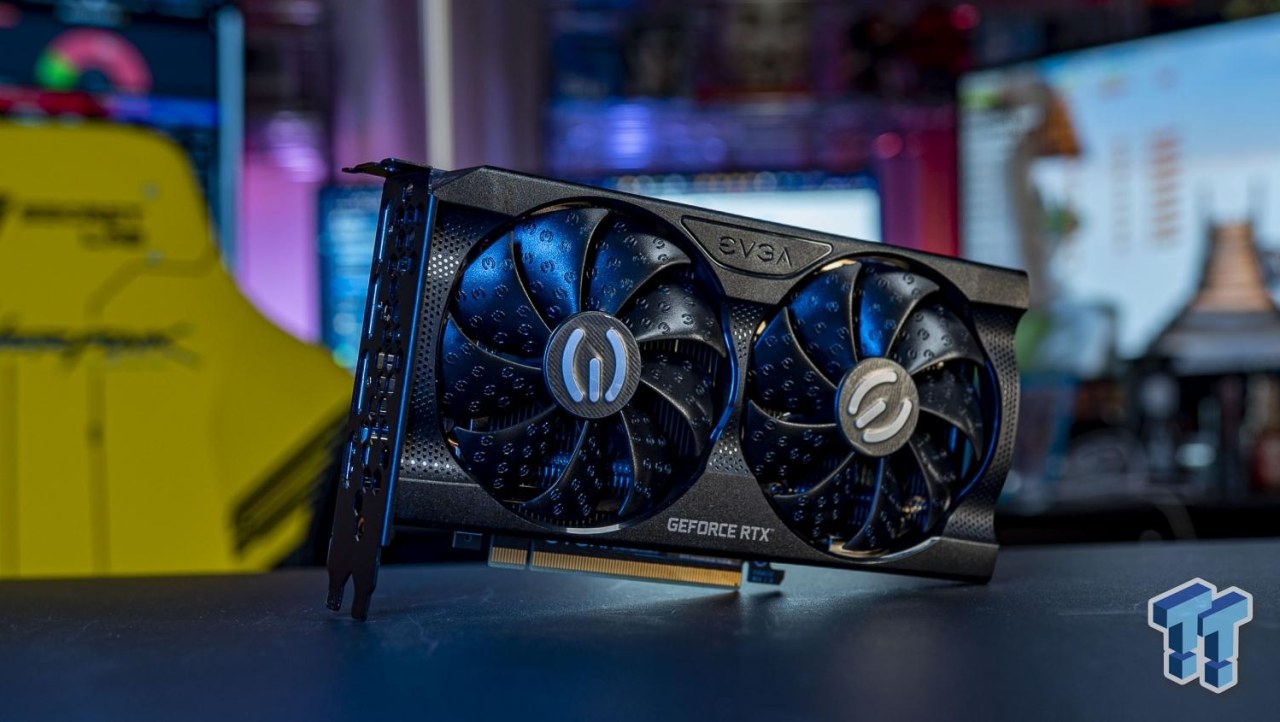 EVGA GeForce RTX 3060 XC BLACK GAMING Review