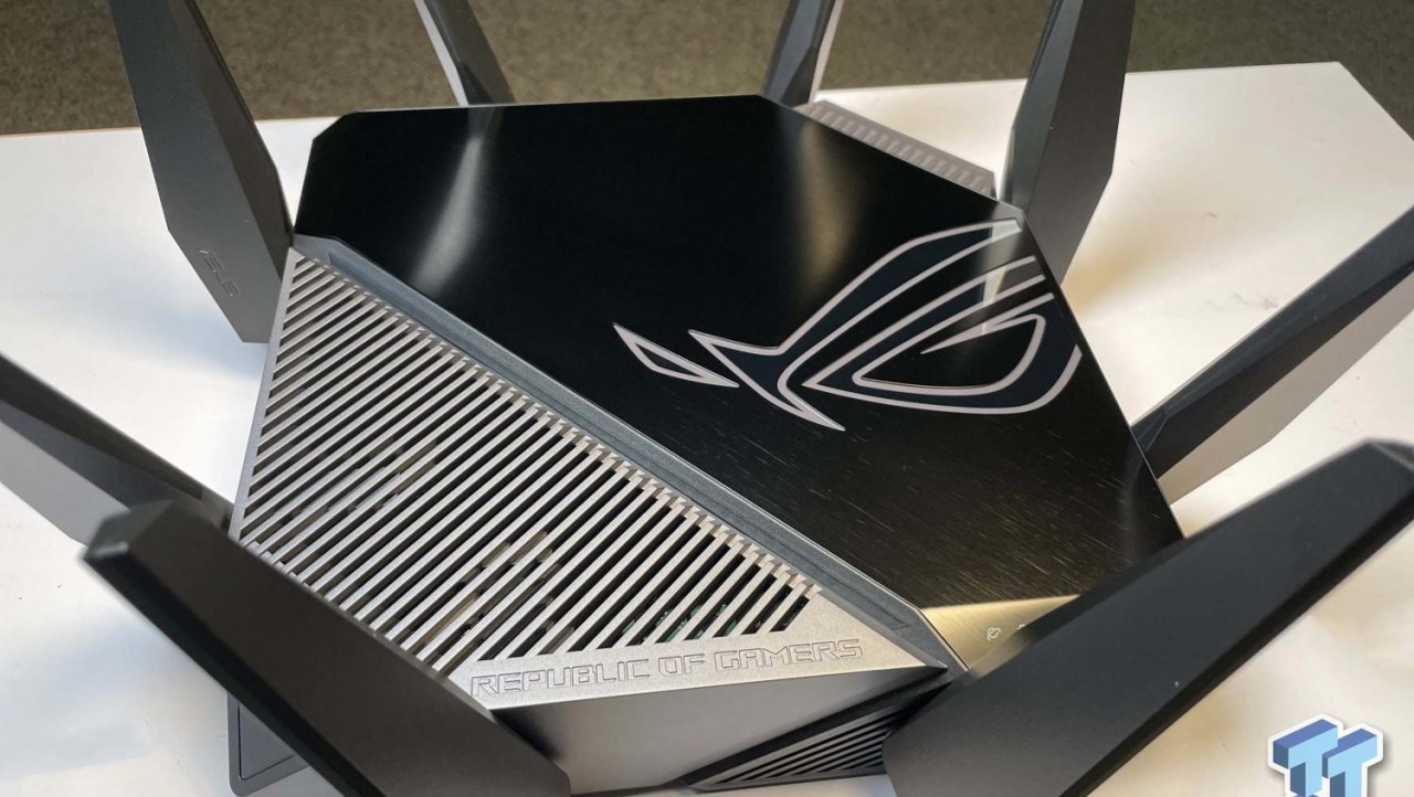 ASUS ROG Rapture GT-AXE11000 Wi-Fi 6e Router Review