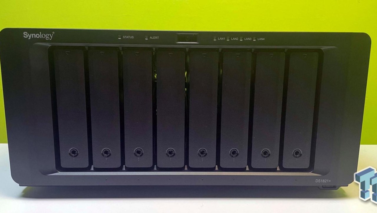 Synology DS1821+ SMB NAS Review