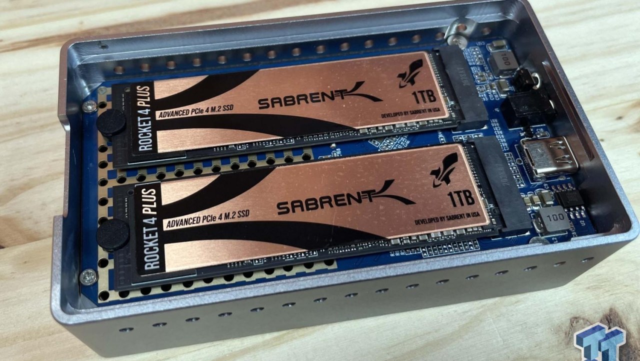 Sabrent EC-SSD2 Dual-Drive NVMe USB Type-C Enclosure Review