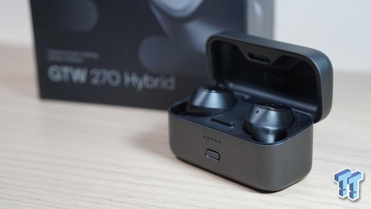 EPOS GTW 270 Hybrid Gaming Wireless Earbuds Review