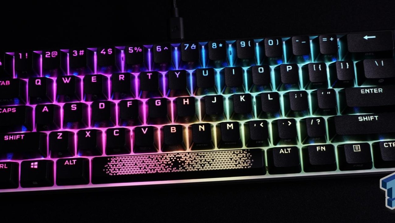 Corsair K65 RGB MINI 60% Mechanical Gaming Keyboard Review