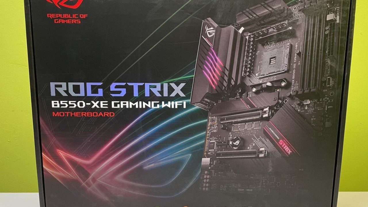 ASUS ROG Strix B550-Xe Gaming Wi-Fi Motherboard Review