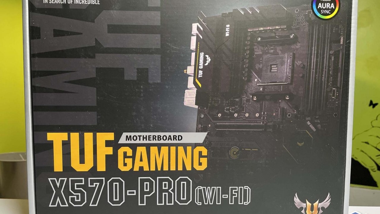 ASUS TUF Gaming X570-Pro Wi-Fi Motherboard Review