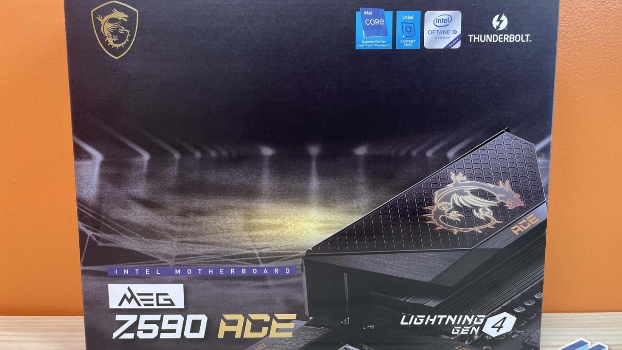 MSI MEG Z590 ACE Motherboard Review