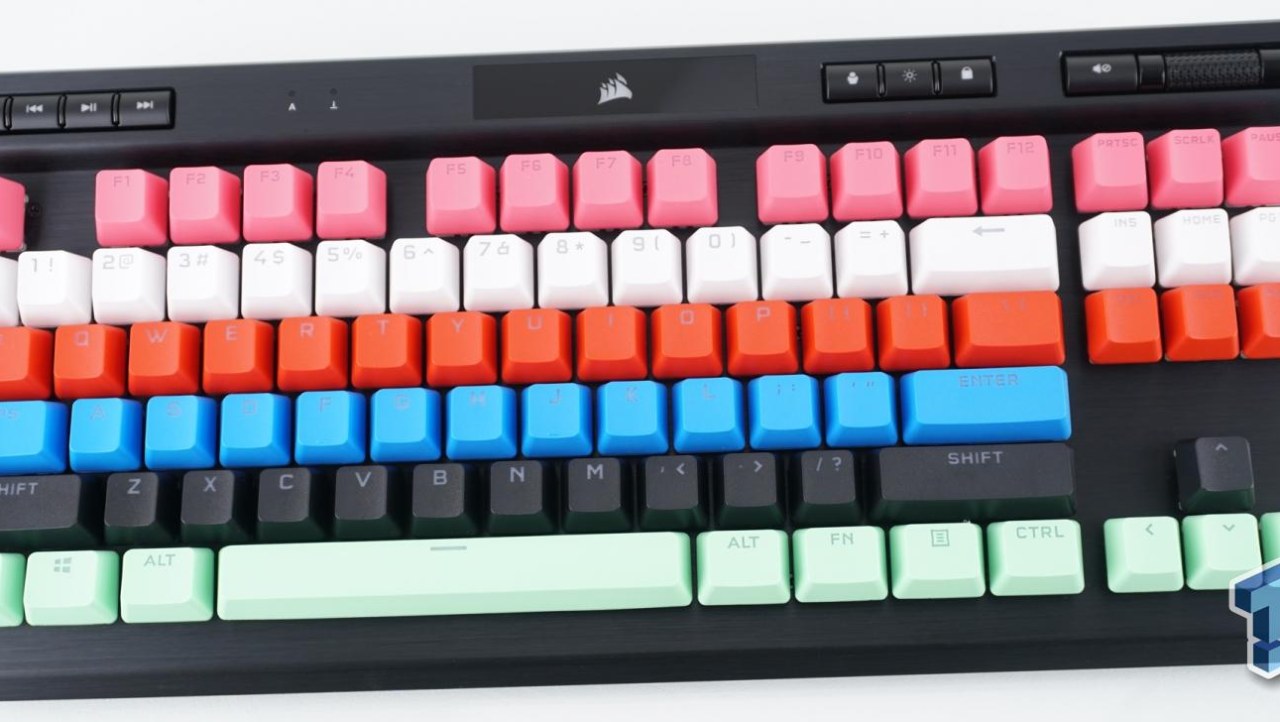 Corsair PBT DOUBLE-SHOT PRO Keycap Mod Kit Review
