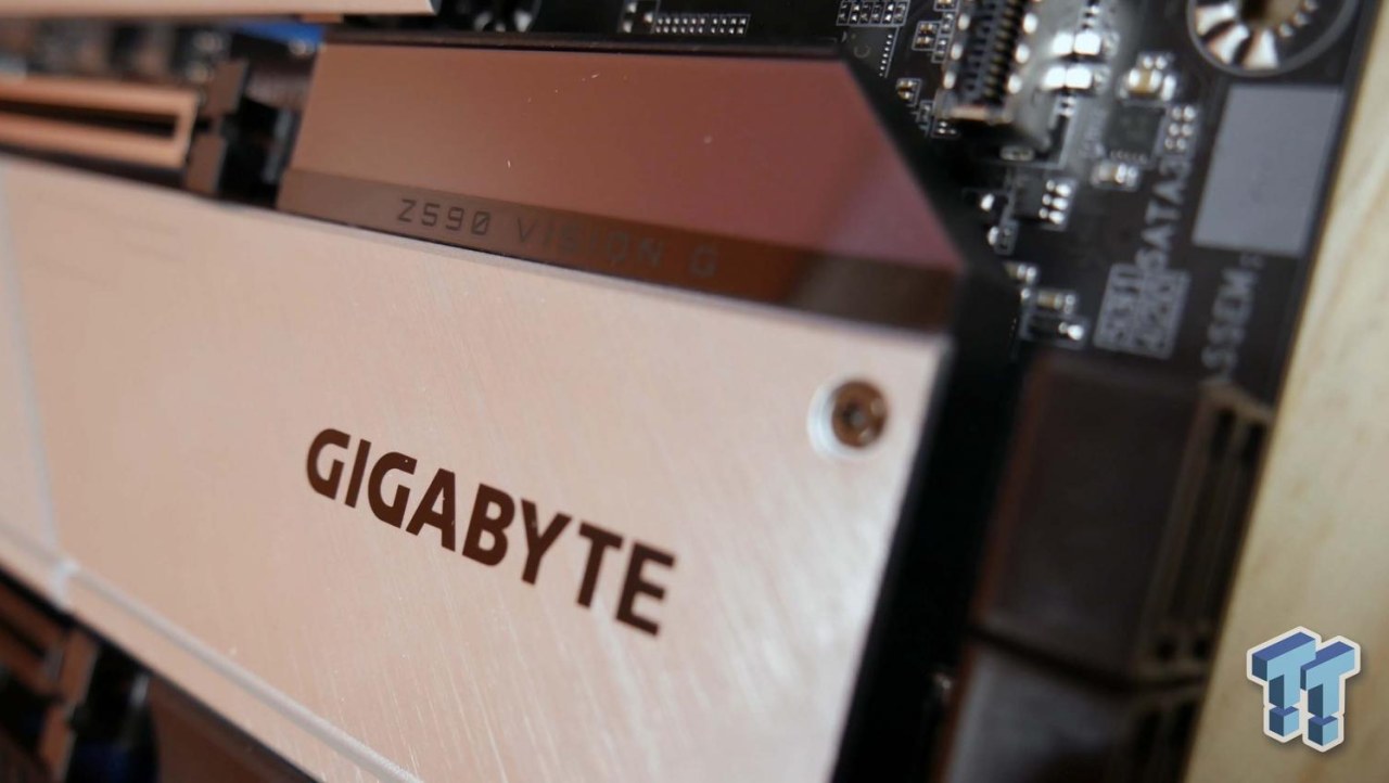 GIGABYTE Z590 Vision G Motherboard Review