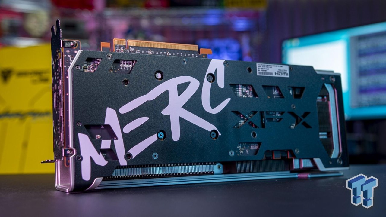 XFX Radeon RX 6700 XT Speedster MERC 319 Black Review