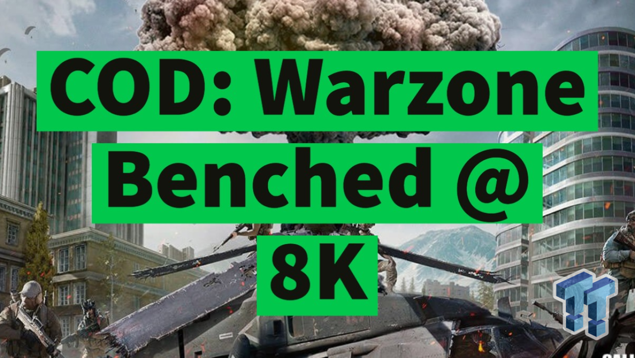 Call of Duty: Warzone DLSS Benchmarked: 8K 60FPS on GeForce RTX 3090