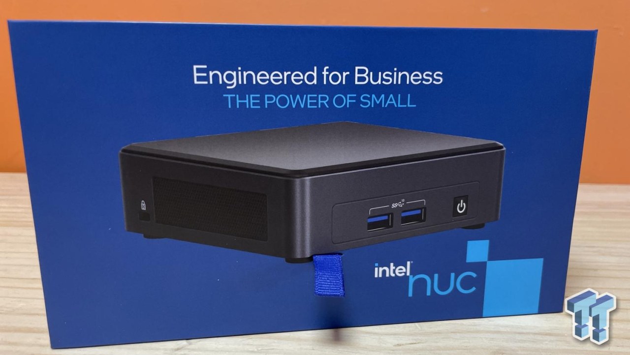 Intel NUC 11 Pro (Tiger Canyon) SFF PC Review