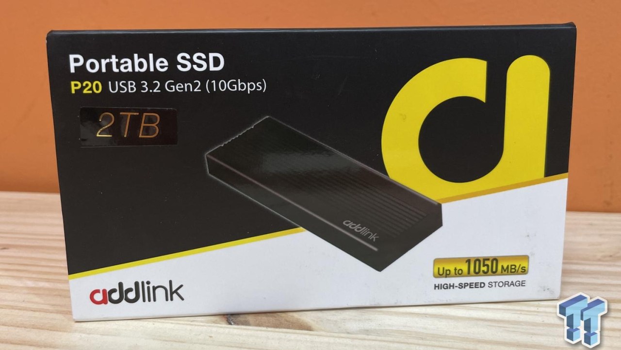 addlink P20 2TB Portable SSD Review
