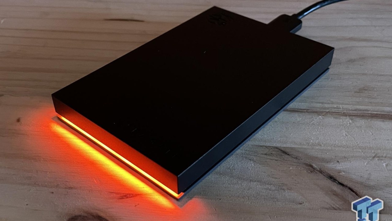 Seagate FireCuda 2TB External Gaming Hard Drive Review