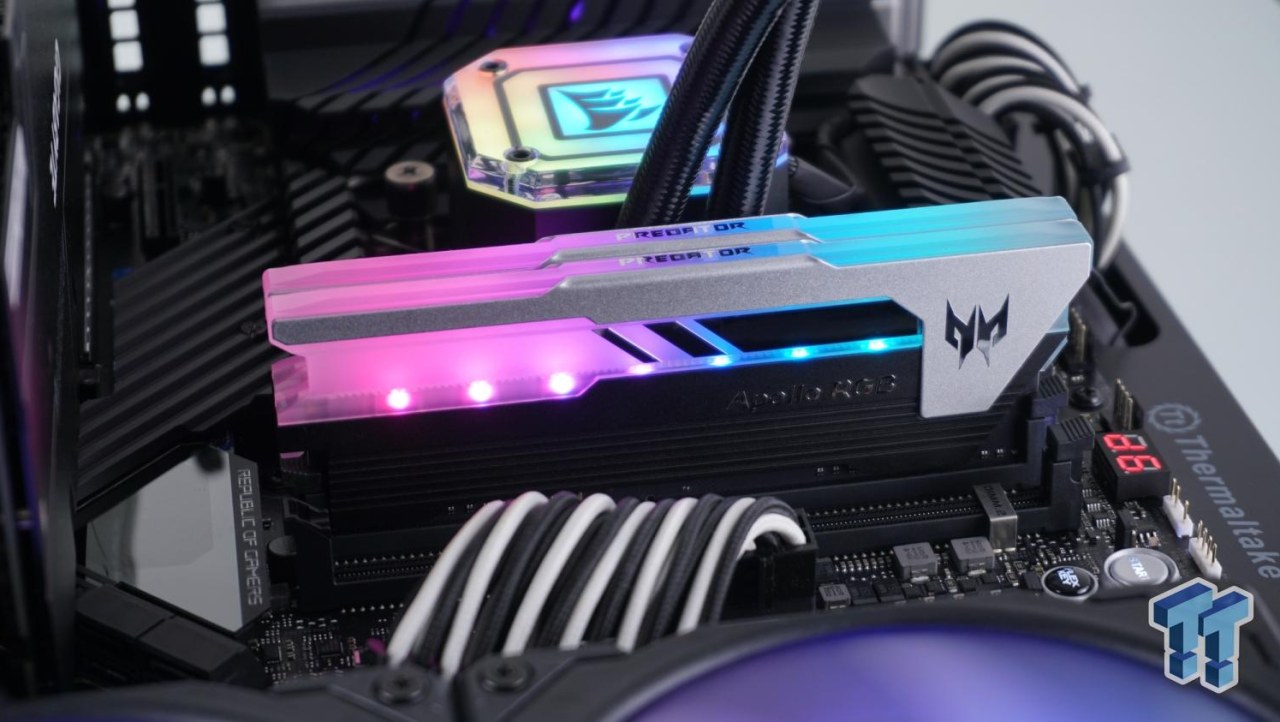 Predator Apollo RGB DDR4-3600 16GB Dual-Channel Memory Kit Review