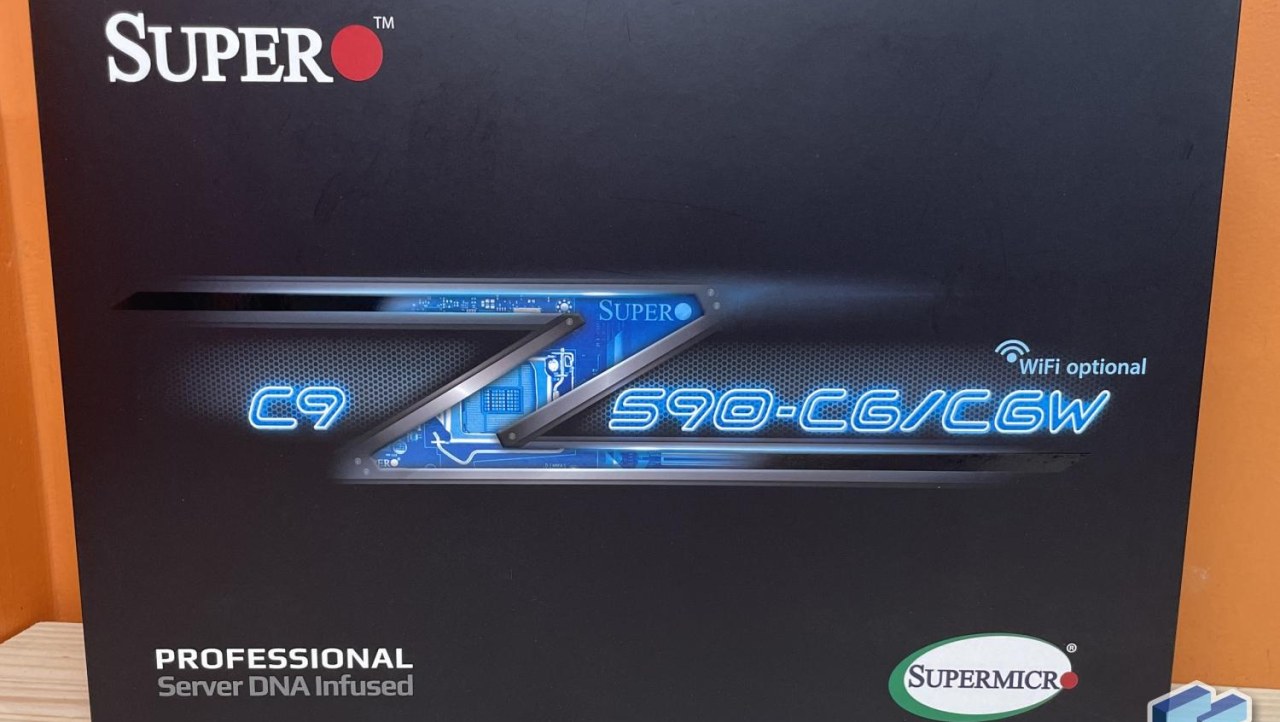 Supermicro SuperO C9Z590-CGW Motherboard Detailed