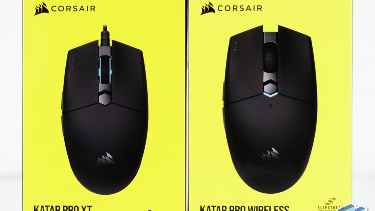 Corsair KATAR PRO XT & KATAR PRO Wireless Gaming Mouse Review