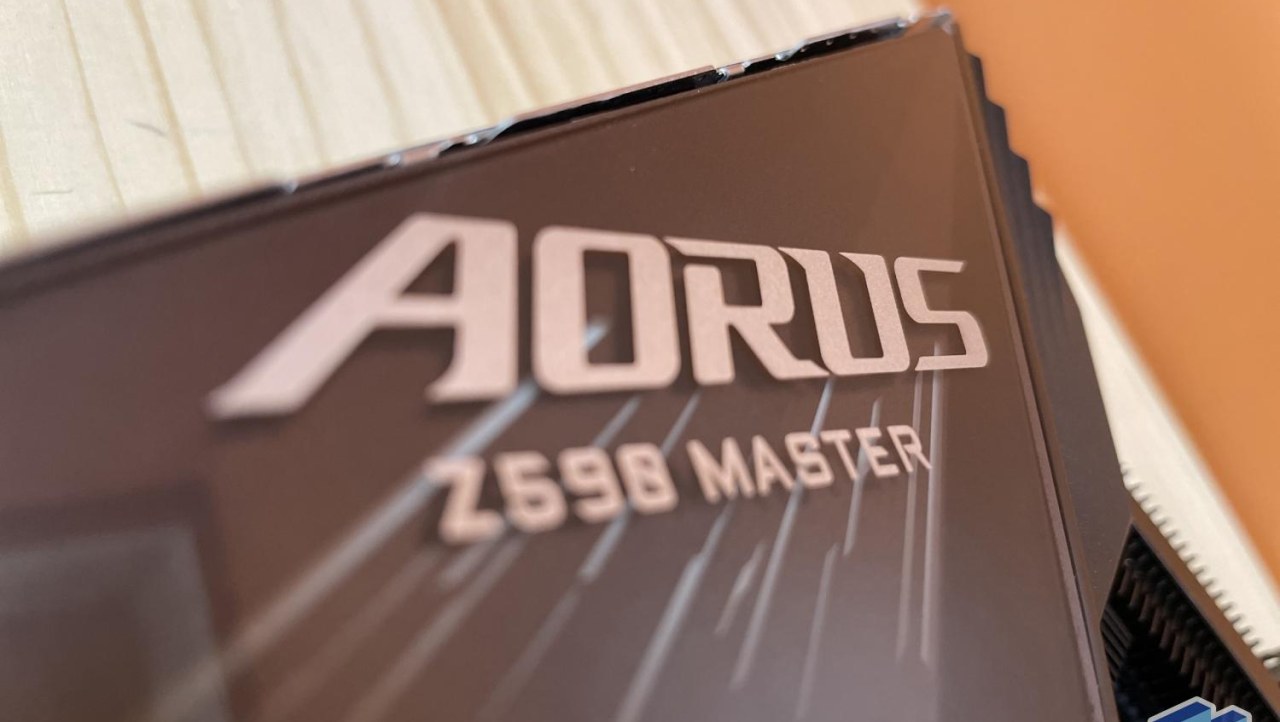 GIGABYTE Z590 AORUS Master Motherboard Review
