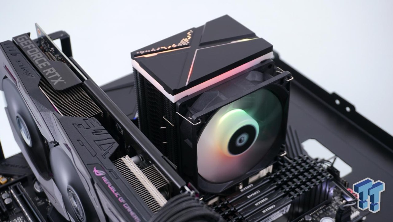 ID-Cooling SE-914-XT ARGB CPU Cooler Review