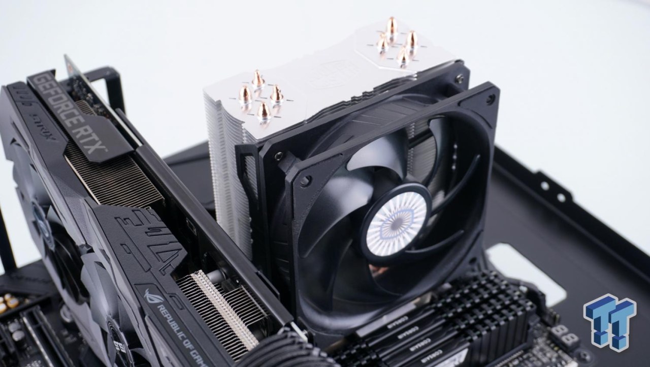 Cooler Master Hyper 212 EVO V2 CPU Cooler Review