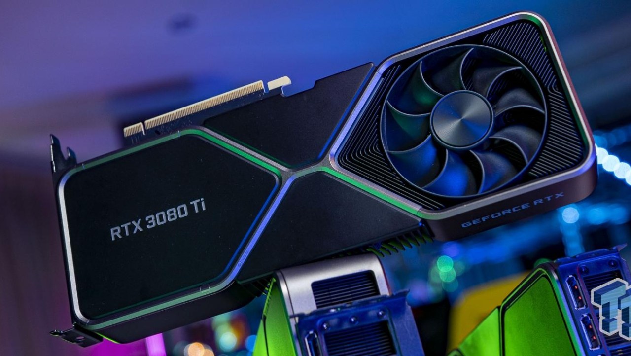 NVIDIA GeForce RTX 3080 Ti Founders Edition Review