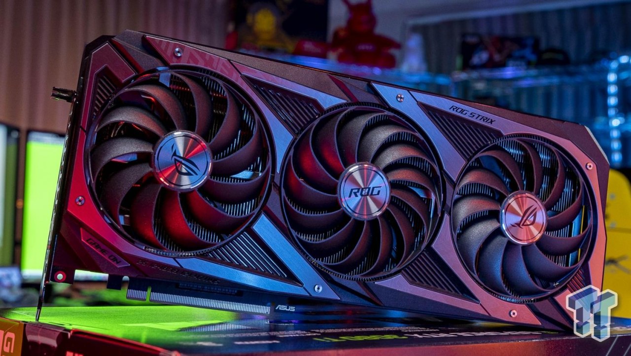 ASUS ROG Strix GeForce RTX 3080 Ti Review