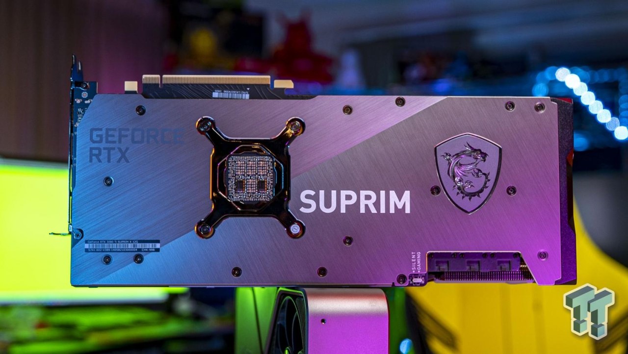 MSI GeForce RTX 3080 Ti SUPRIM X Review