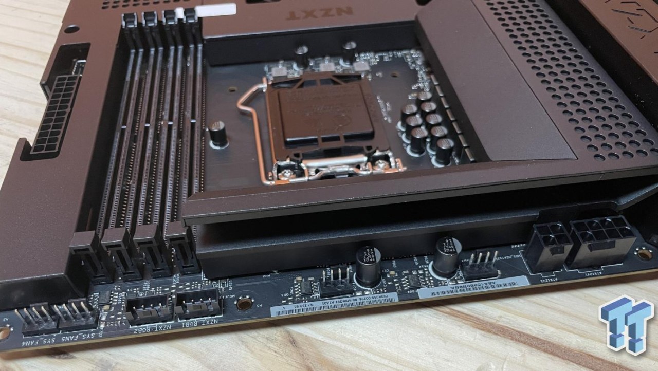 NZXT N7 Z590 Motherboard Review