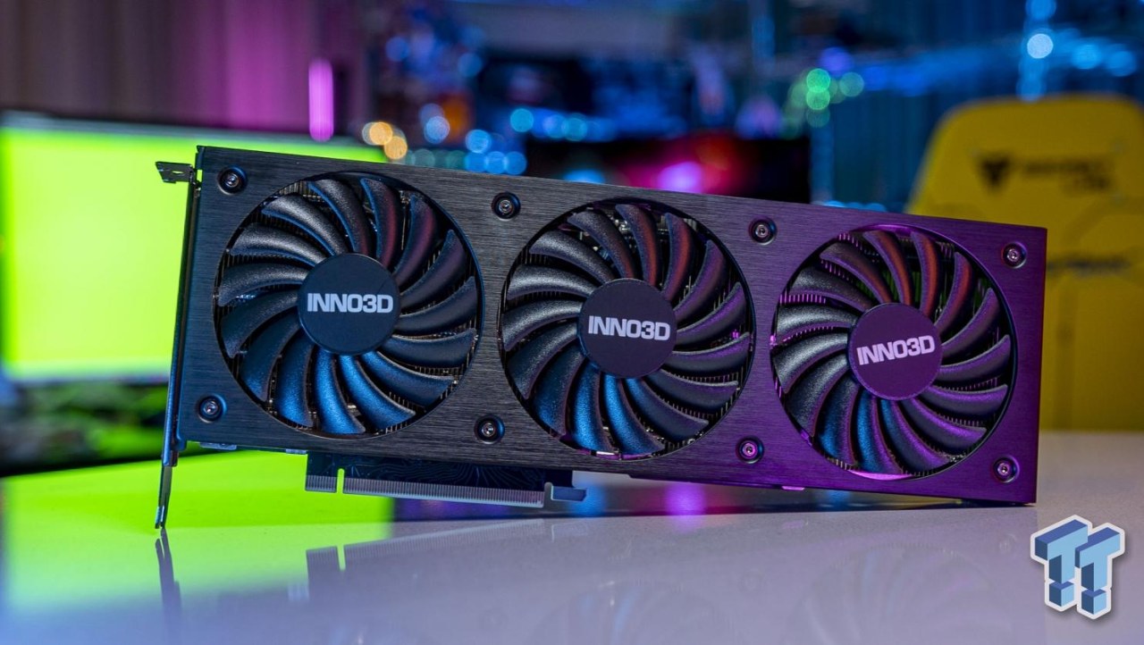 Inno3D GeForce RTX 3080 Ti X3 OC Dual Slot Review