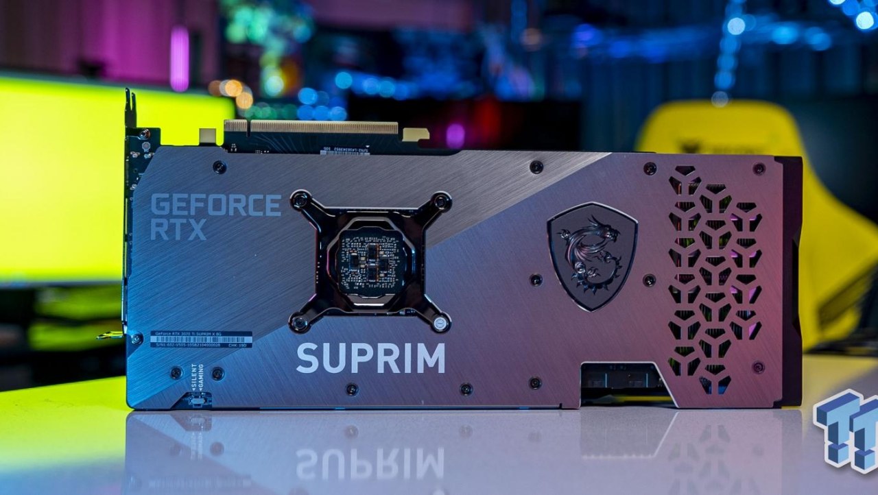MSI GeForce RTX 3070 Ti SUPRIM X Review