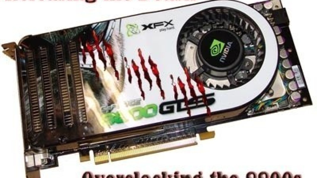 Releasing the Beasts - Overclocking the GeForce 8800's
