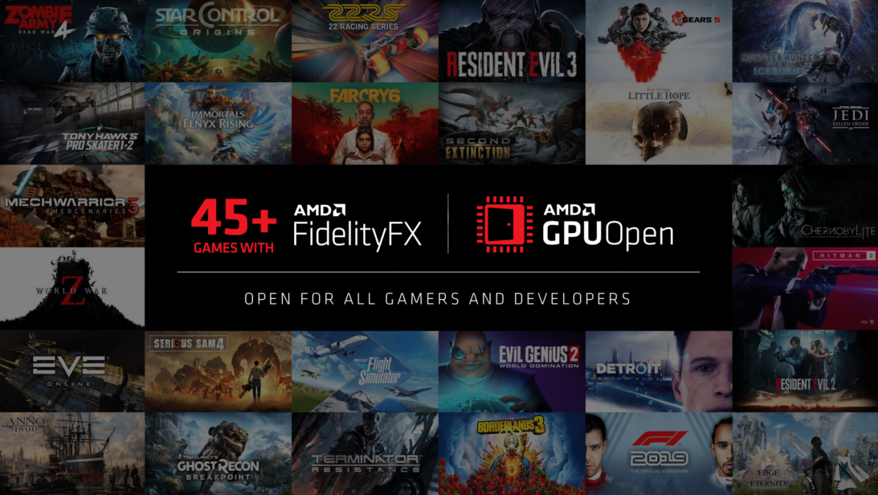AMD FidelityFX Super Resolution: Team Red Begins Fighting NVIDIA DLSS