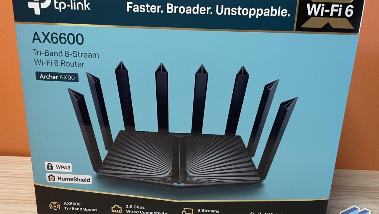 TP-Link Archer AX90 AX6600 Wireless Router Review