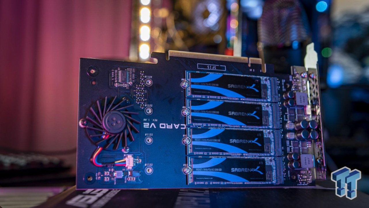 Chia Coin Crypto Mining: Checking out Chia with 16TB of Sabrent SSDs