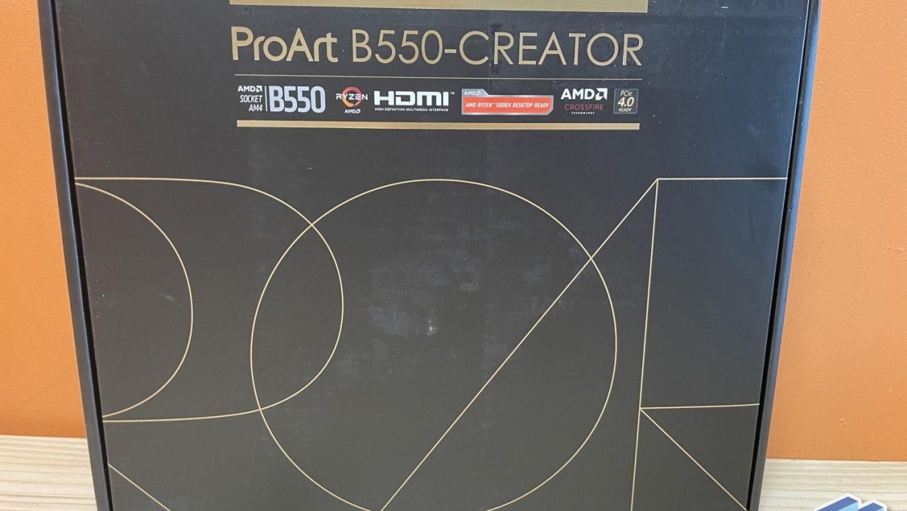 ASUS ProArt B550 Creator Motherboard Review