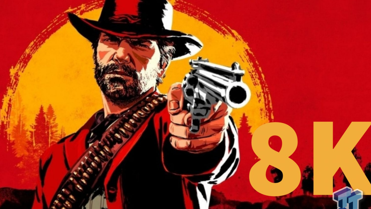 Red Dead Redemption 2 Benchmarked at 8K with DLSS: 8K @ 60FPS Achieved