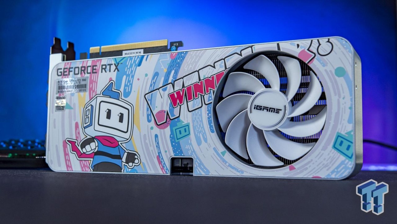 COLORFUL iGame GeForce RTX 3060 Bilibili E-sports Edition OC Review