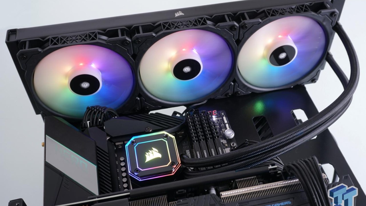 Corsair iCUE H170i ELITE CAPELLIX Liquid CPU Cooler Review