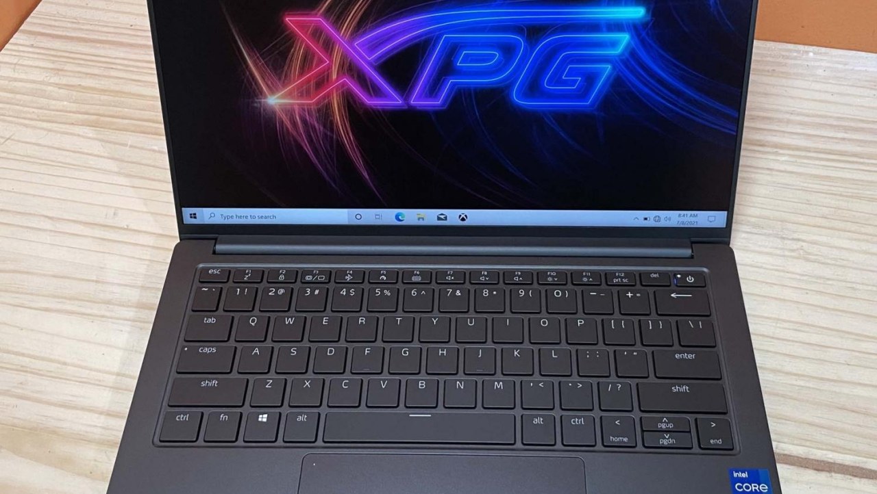 XPG Xenia 14 Ultrabook Review