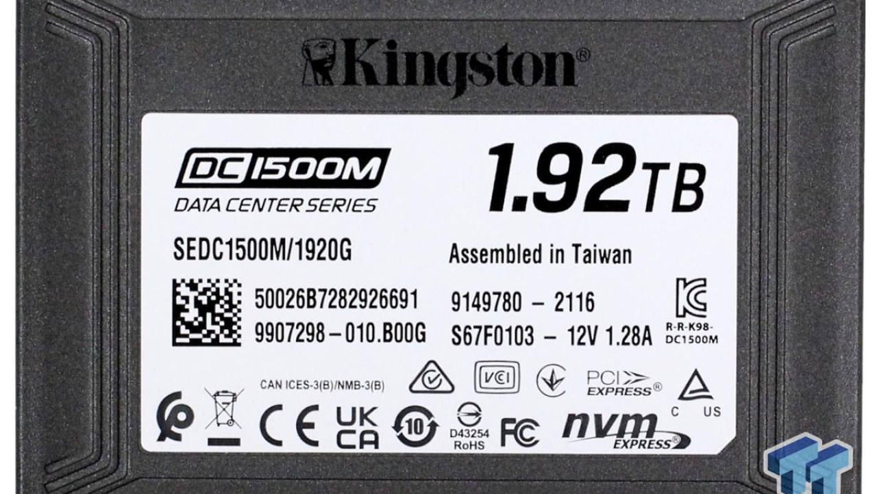 Kingston DC1500M 1.92TB Data Center Enterprise SSD Review