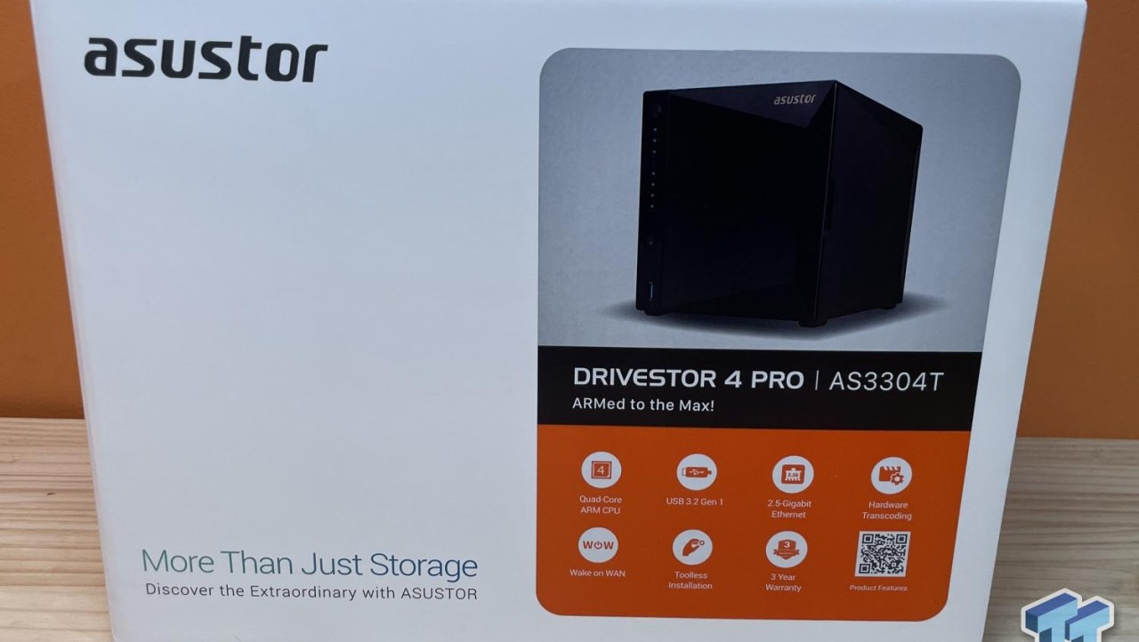 ASUSTOR Drivestor 4 Pro (AS3304T) NAS Review