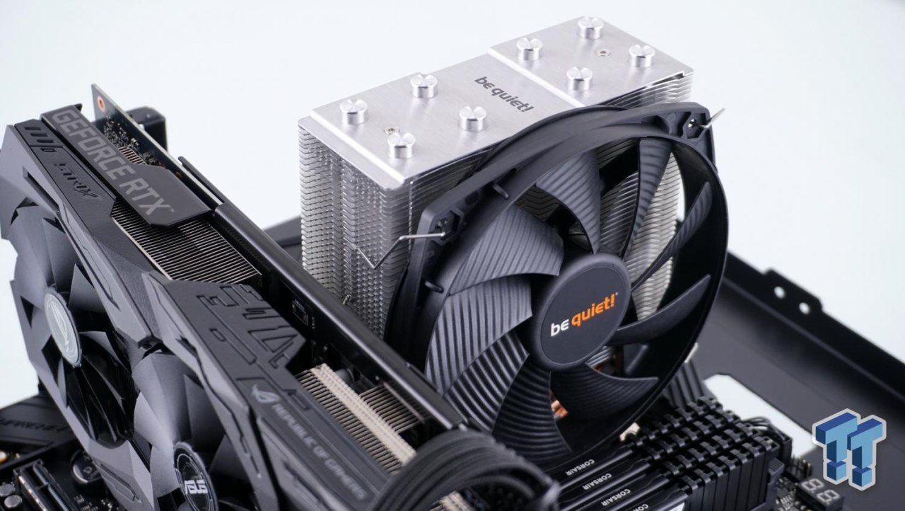 be quiet! Shadow Rock Slim 2 CPU Cooler Review